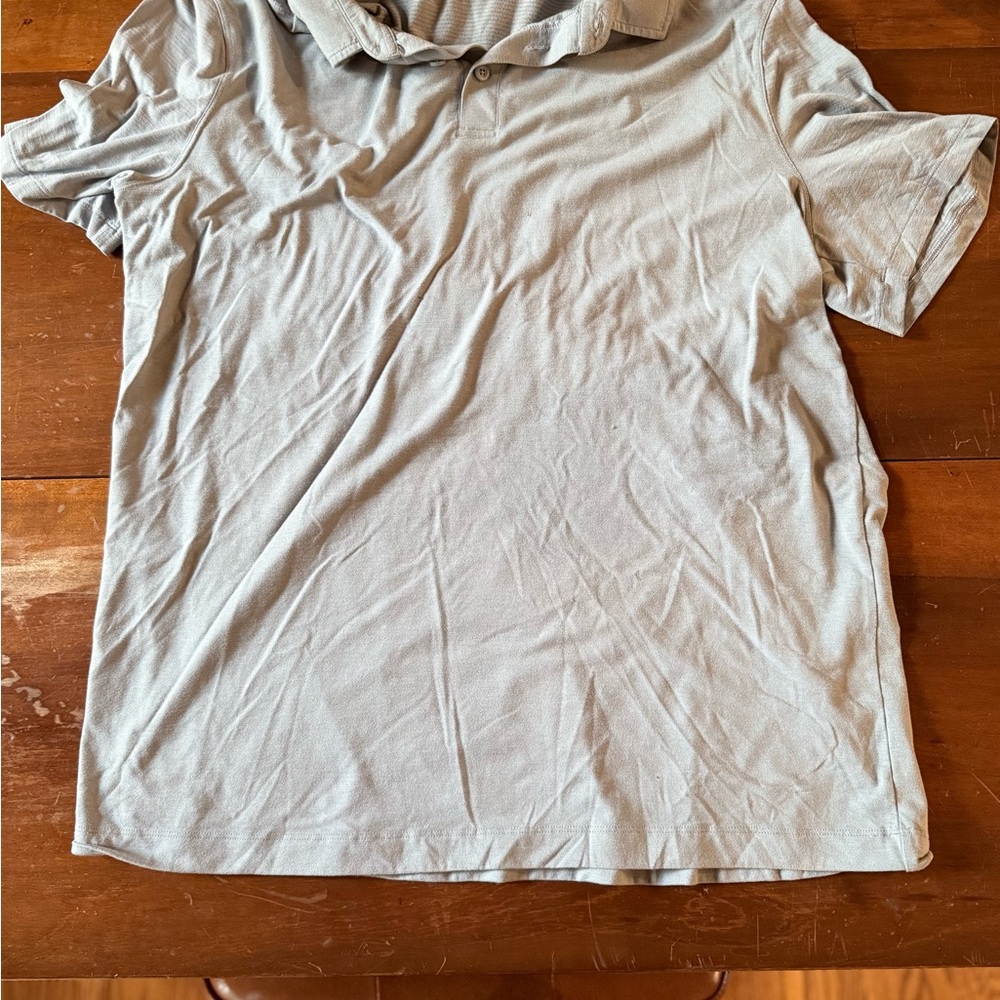 Old Gen Lulu golf polo - light blue